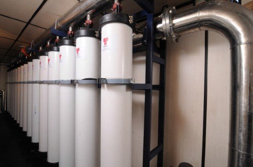 A Membrane based Water Treatment Technology